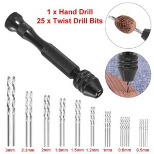 Black hand twist diamond – B