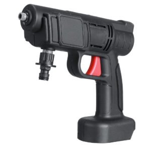 High-pressure Car Washing Machine Wireless Portable Rechargeable – The bare gun does not contain