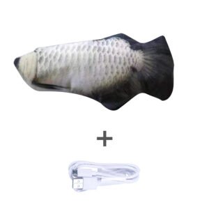 Interactive Electric Fish Cat Toy – USB Rechargeable Moving Toy