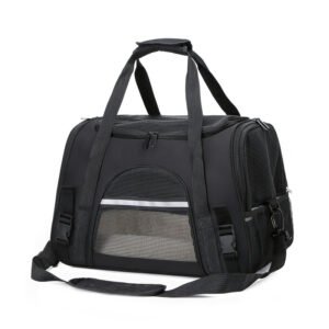 Petarn Multifunctional Pet Shoulder Carrier for Cats & Dogs, Up to 22 lbs, Foldable, Oxford Cloth