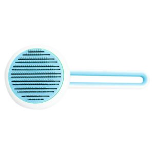 Self-Cleaning Dog & Cat Deshedding Brush – Grooming & Massage Comb