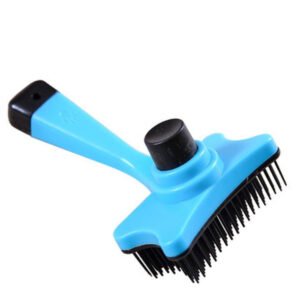 Pet Grooming Comb for Dogs & Cats – Detangling Hair Brush
