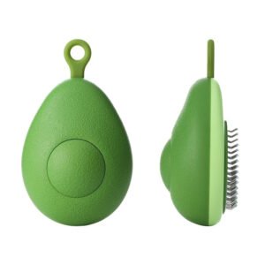 2-in-1 Cat & Dog Deshedding Brush – Pet Hair Remover & Massager