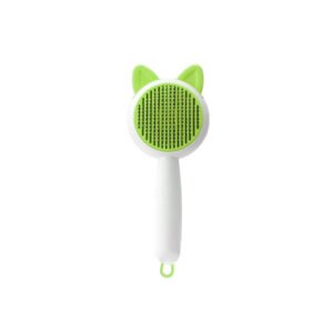 Self-Cleaning Cat & Dog Deshedding Brush – Pet Grooming Comb