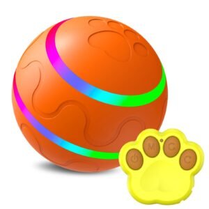 Automatic Rolling Cat Toy – Interactive Self-Rotating Ball for Cats