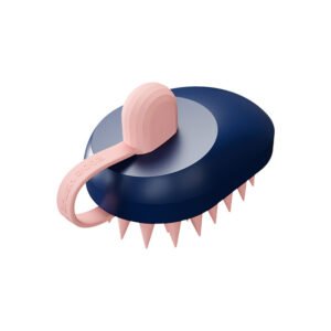 Silicone Dog Bath Brush – Pet Shampoo, Massage & Hair Remover