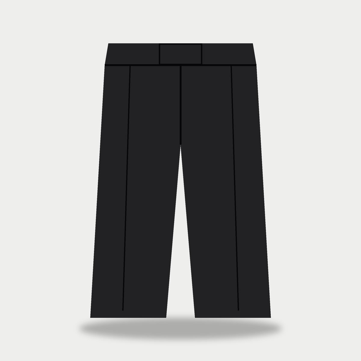 Men's Everyday Straight Casual Pants