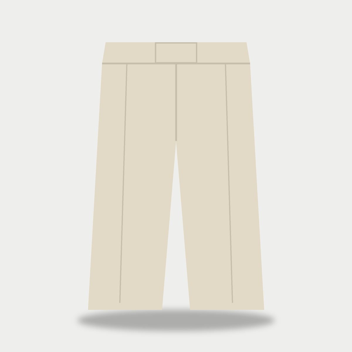 Men's Everyday Straight Casual Pants - Image 2