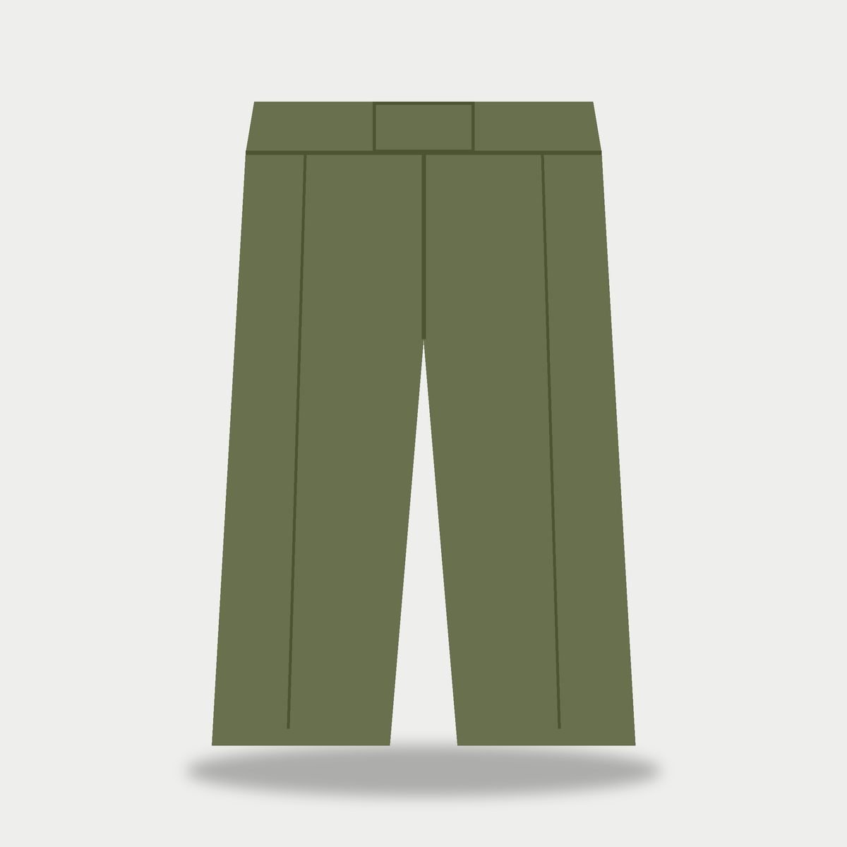 Men's Relaxed Cargo Casual Pants